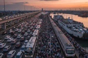 Angkutan Lebaran 2026 Diprediksi Didominasi Kendaraan Pribadi